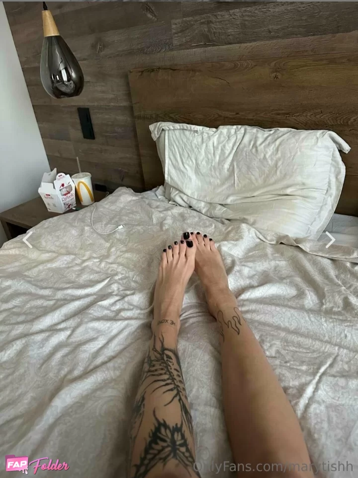 Meshtiish onlyfans sexy feet photo №8585 