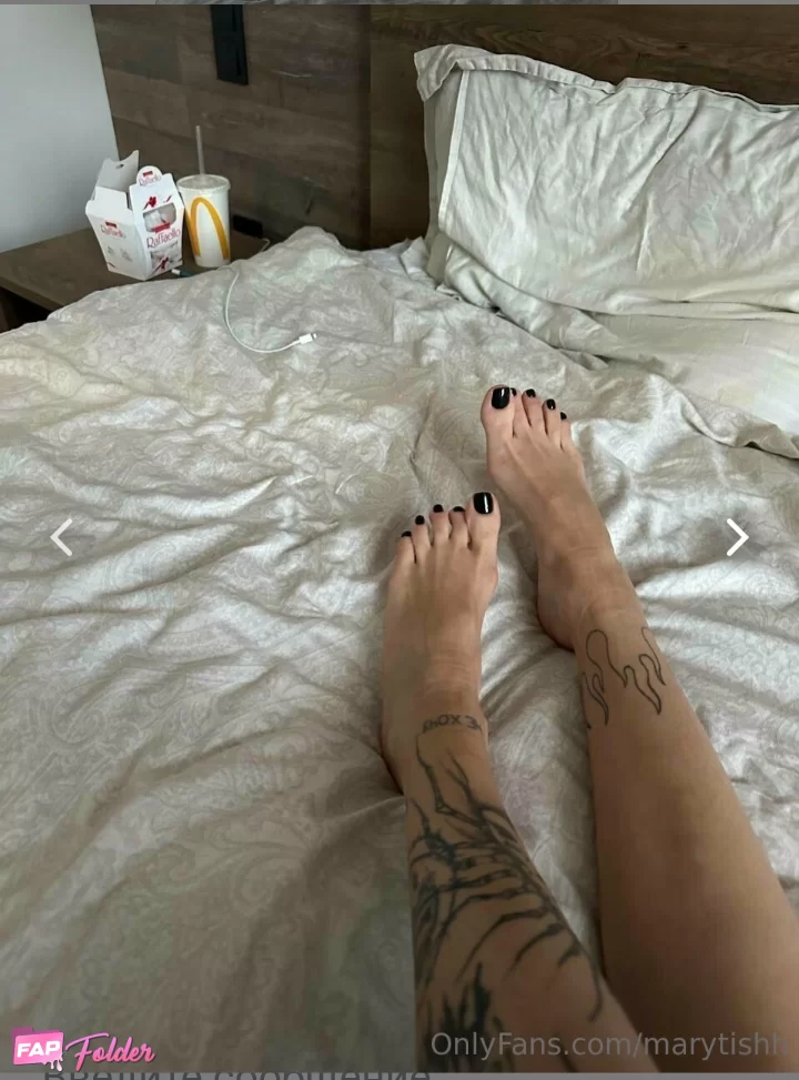 Meshtiish onlyfans sexy feet photo №8585 