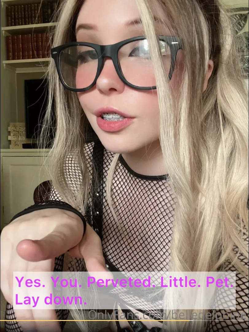 Belle Delphine hot video thumbnail