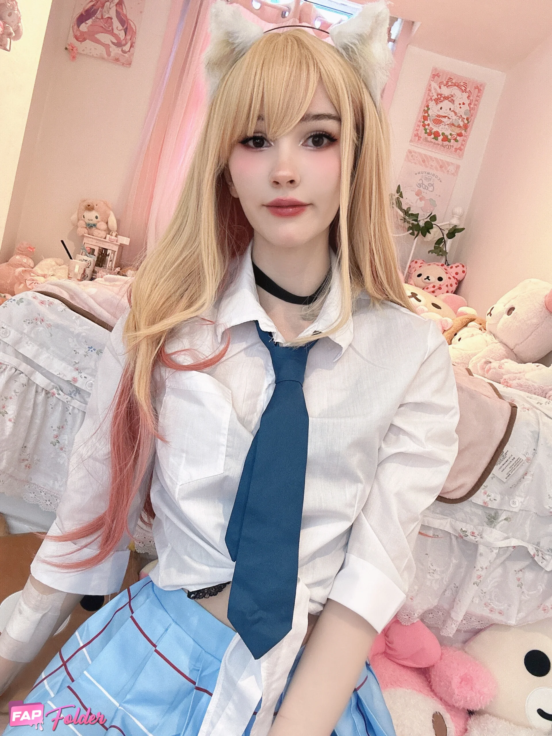Kyaandere cosplay nude photo
