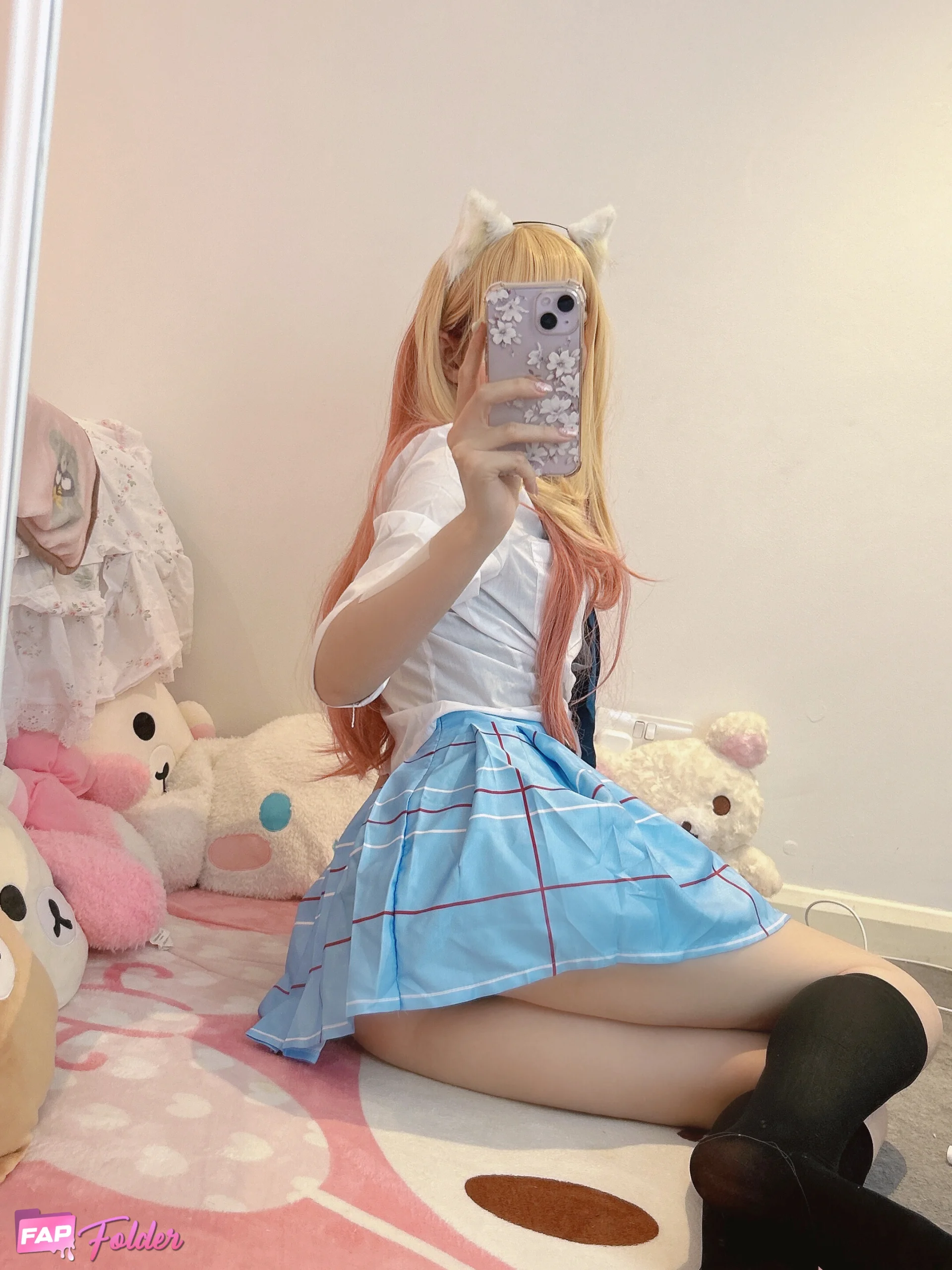 Kyaandere cosplay nude photo