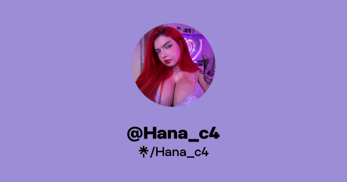 Hana C4/ Hana Senpai community banner