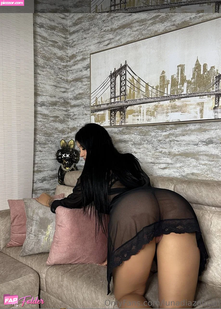 Luna Diaz lingerie nude photo