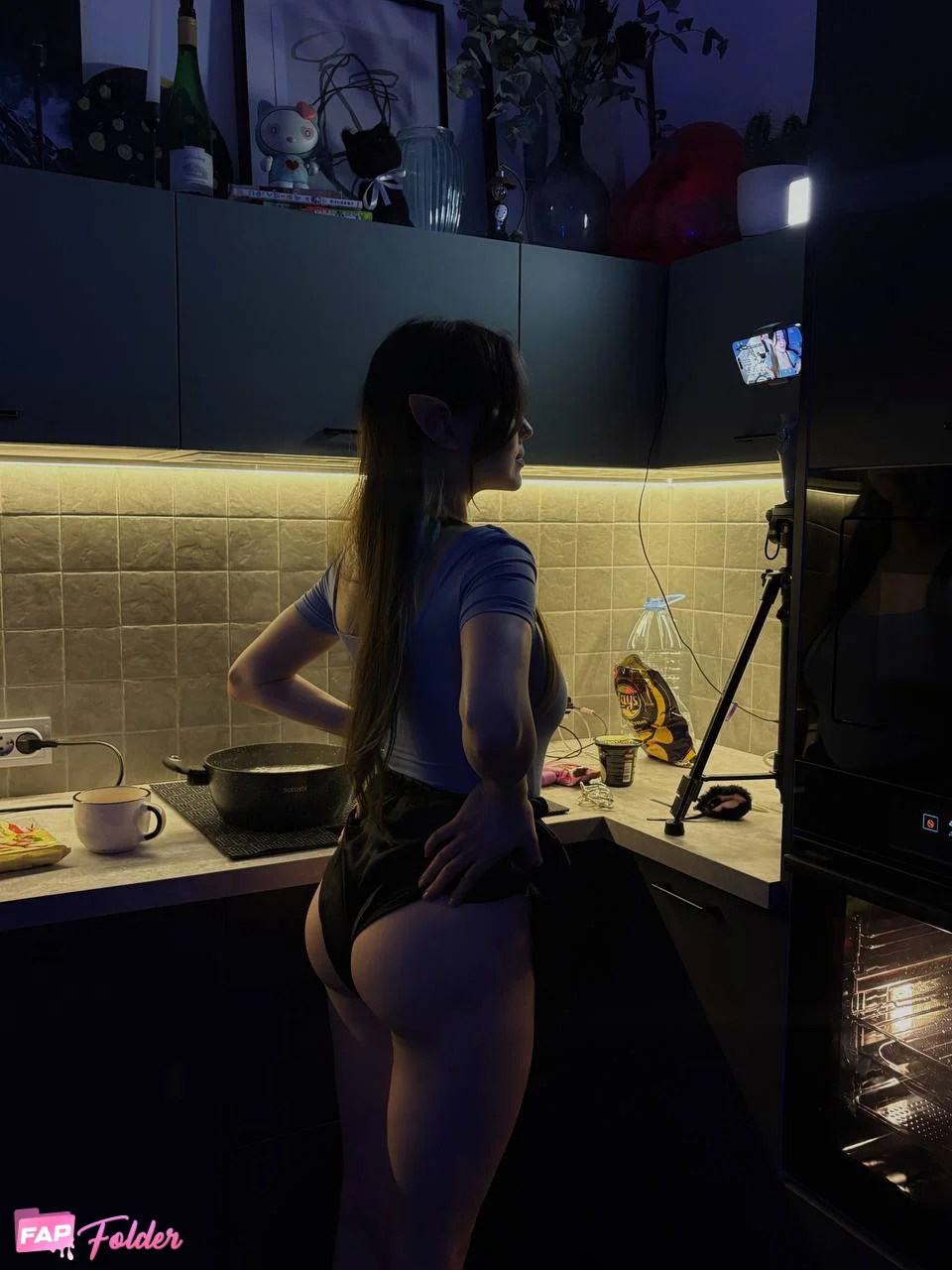 Rochersha lingerie hot photo