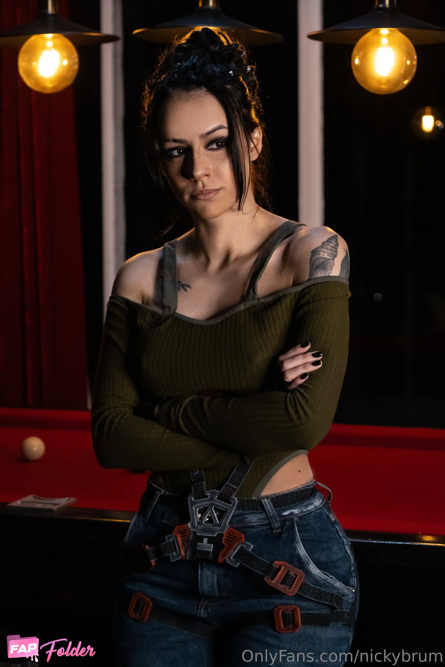 Nicky Brum cosplay nude photo