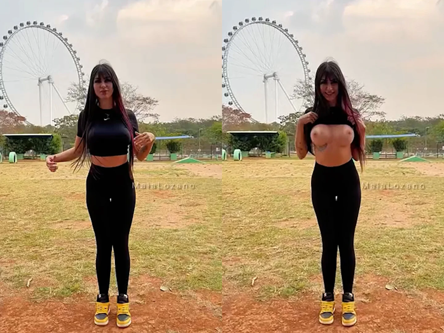 Maia Lozano latina video thumbnail