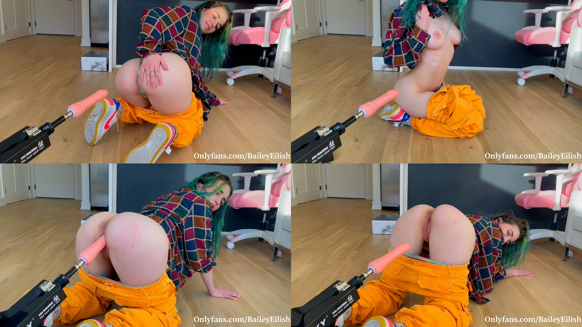 Bailey Eilish / baileyyrose nude video thumbnail