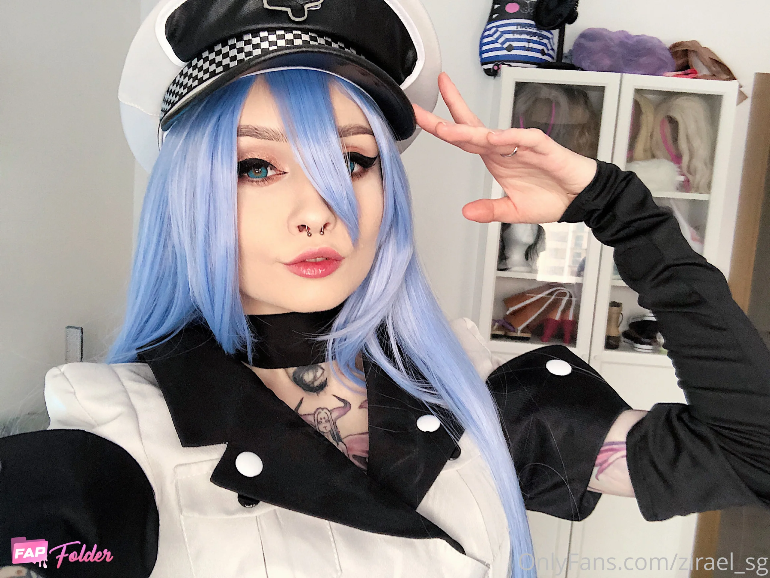 Zirael Rem sexy nude photo