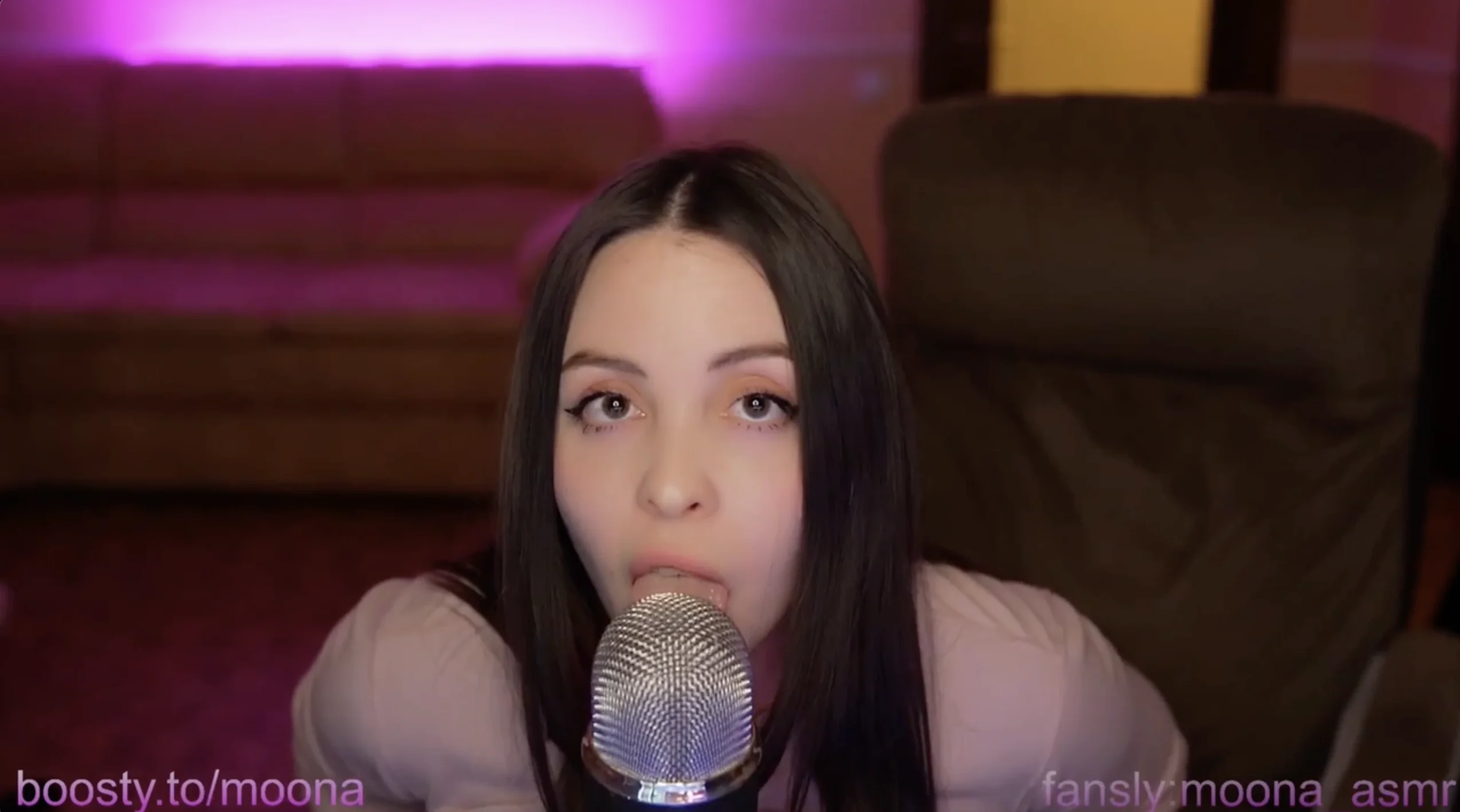 MoonaASMR hot video thumbnail