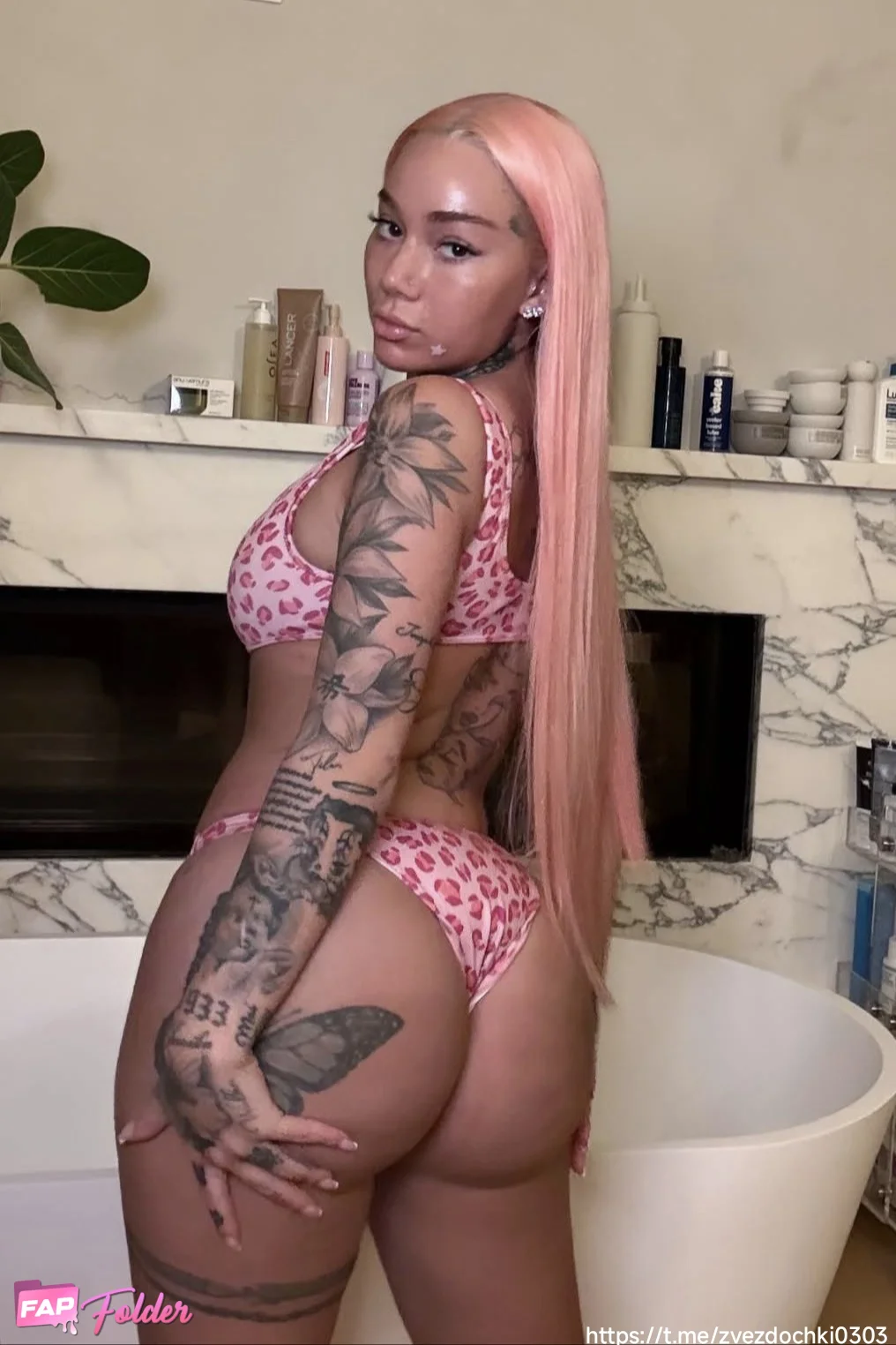Bhad Bhabie sexy nude photo