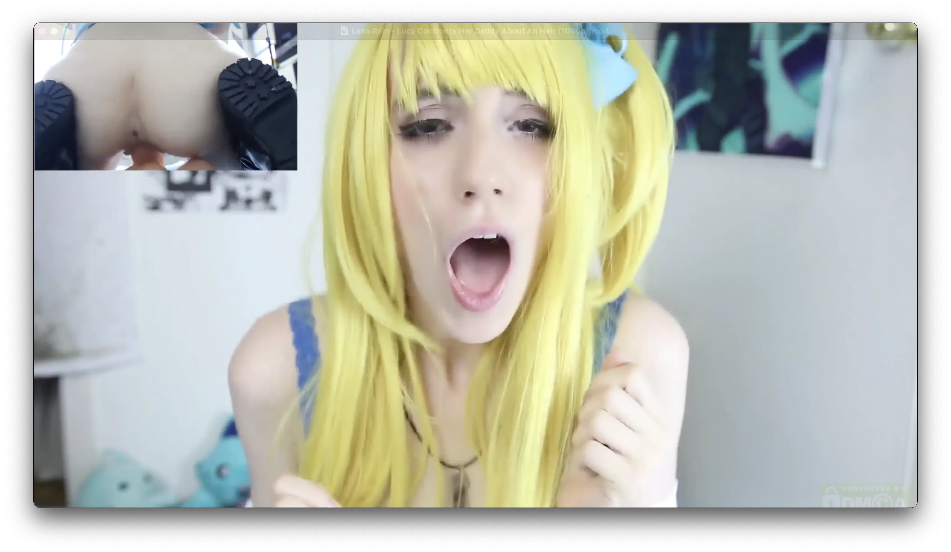 Lana rain cosplay video thumbnail