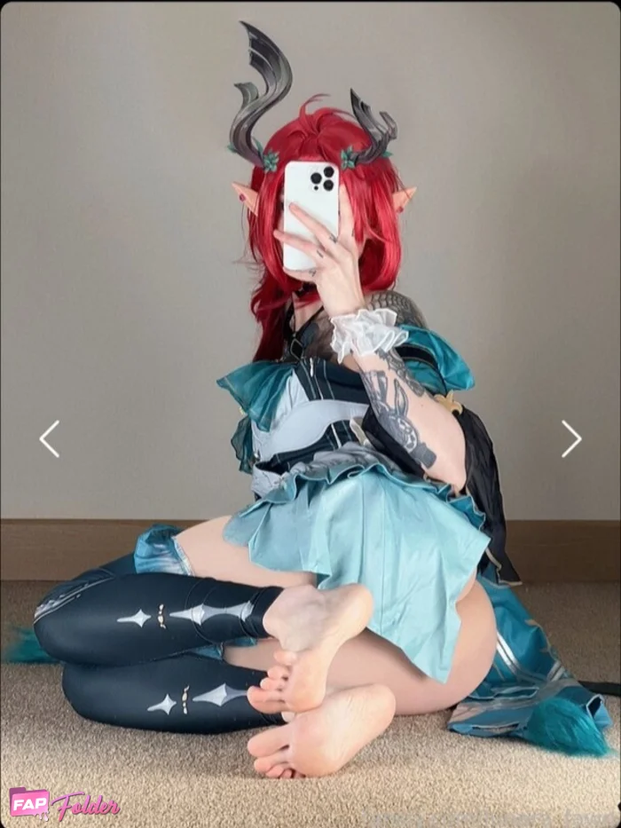 lunara_fawn cosplay nude photo