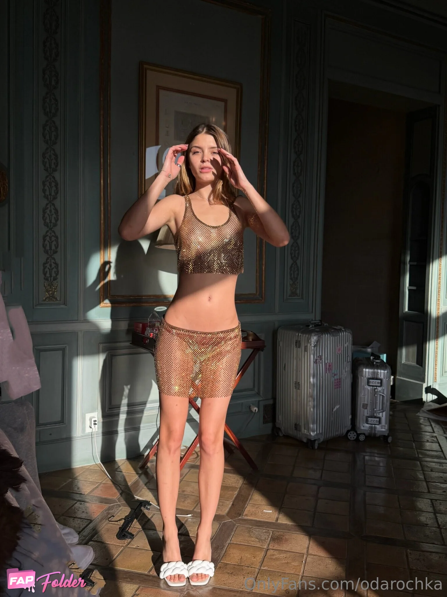 Dasha Komarova / Odarka Komarova sexy hot photo