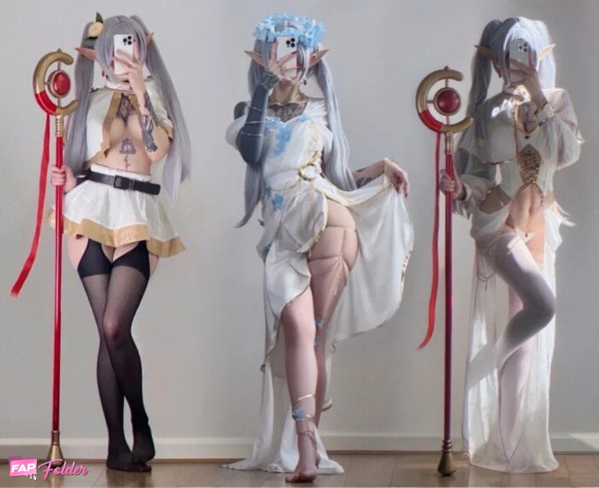 lunara_fawn cosplay sexy photo