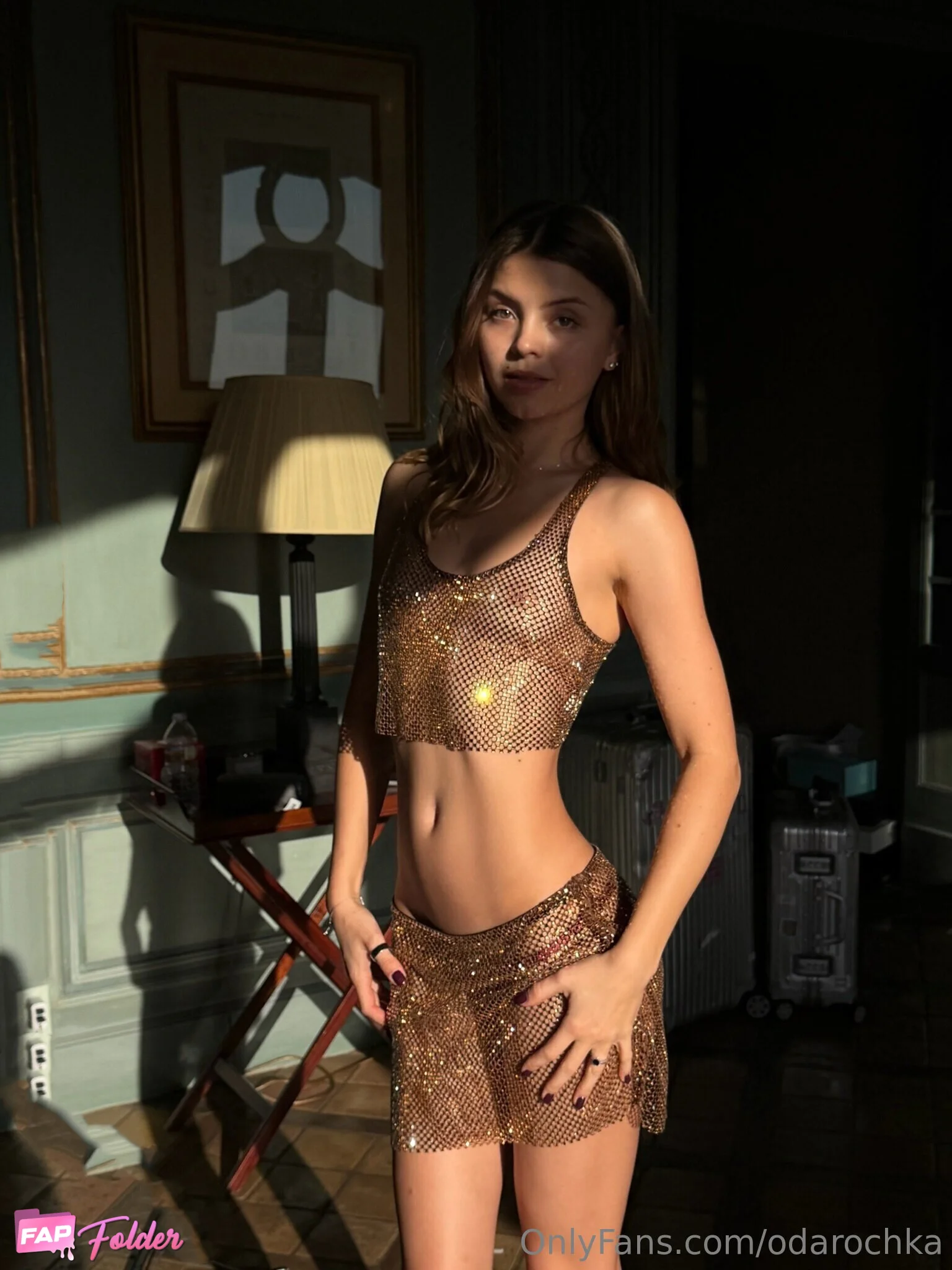 Dasha Komarova / Odarka Komarova sexy hot photo