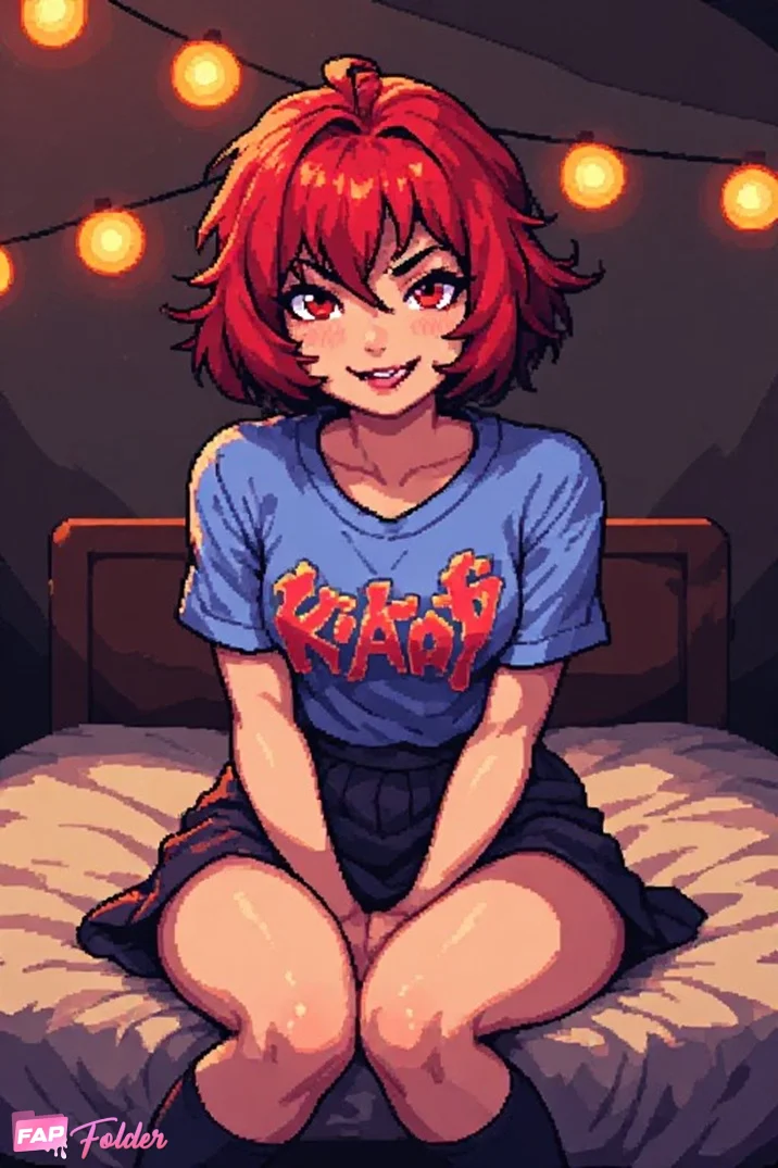 Cartoon/Pixelart sexy photo