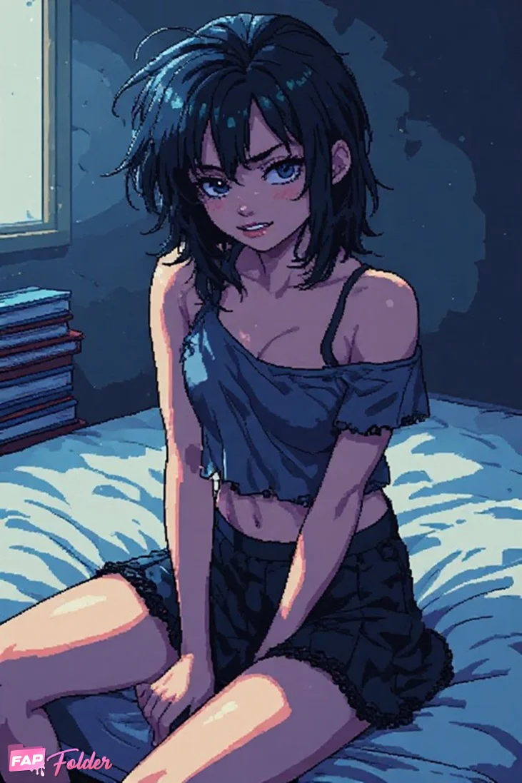 Cartoon/Pixelart sexy photo
