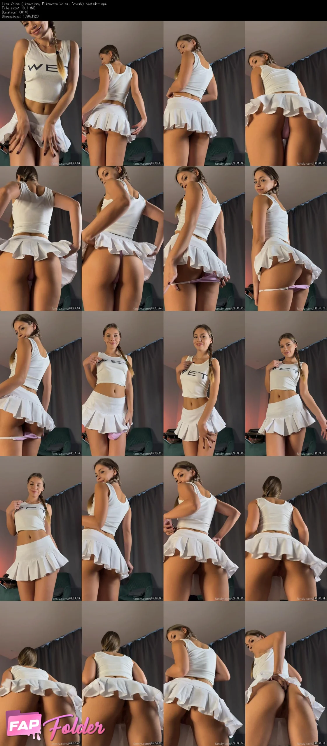 Liza Vaiss / lizavaiss / coverme hot nude photo