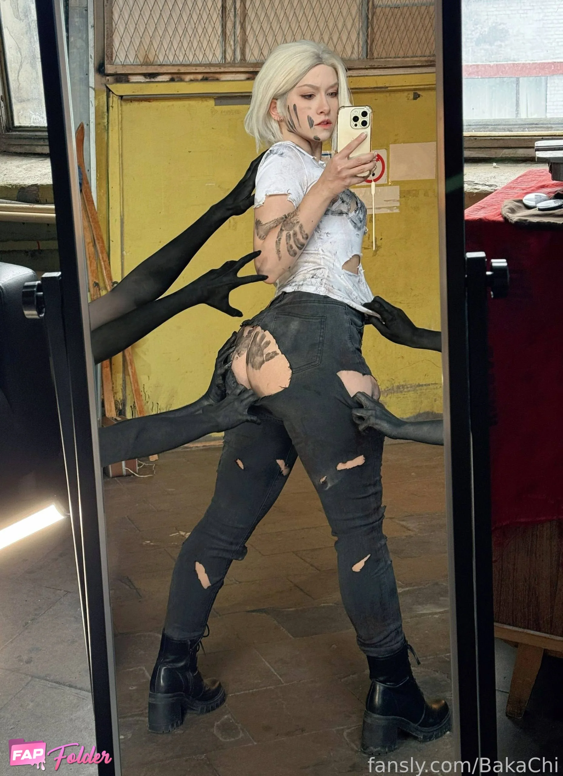 BakaChi sexy nude photo