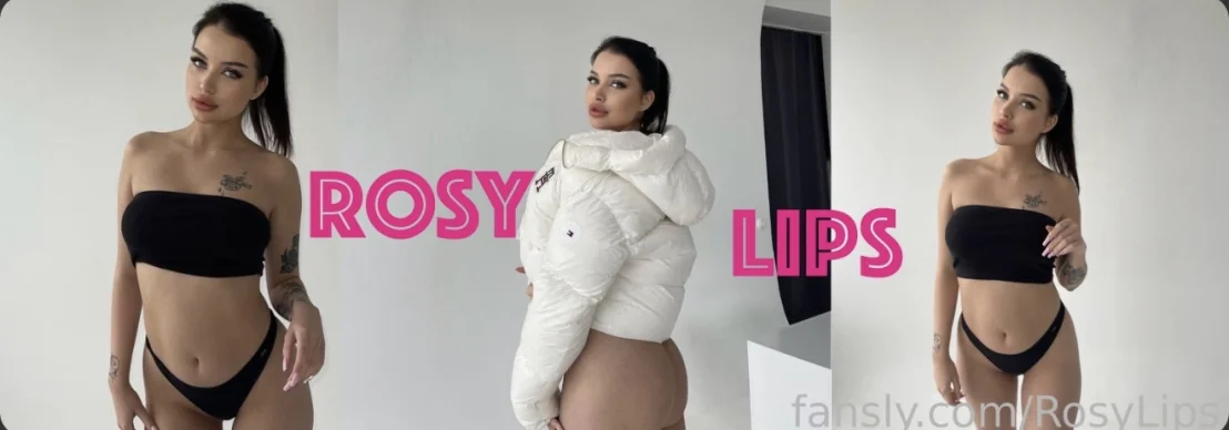 RosyLips community banner