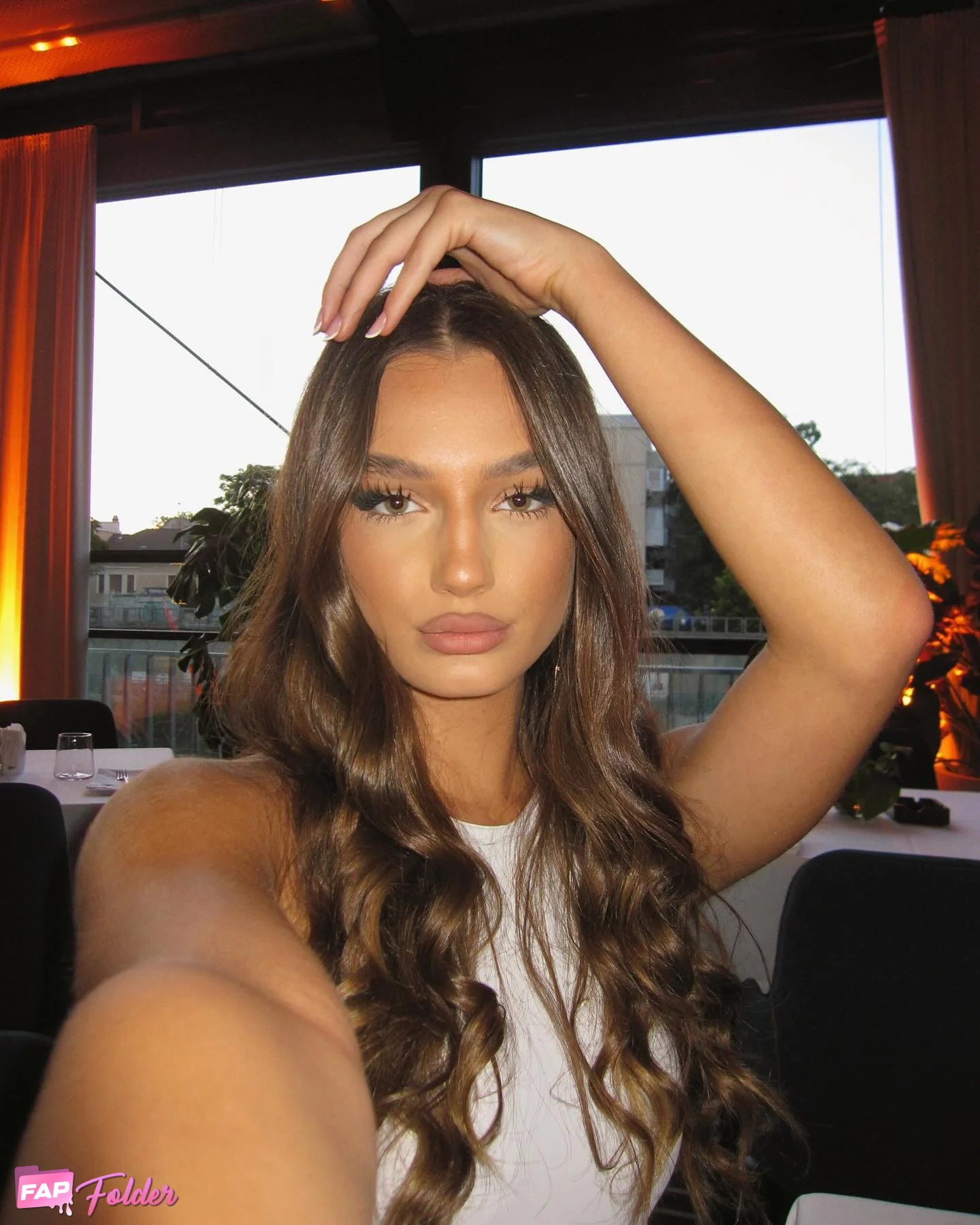 Karla Cristea sexy hot photo