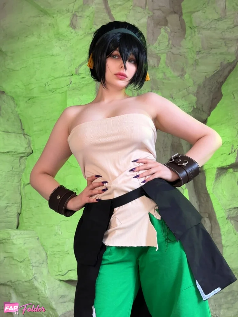 Morticia_cos | Mia_green_tea sexy hot photo