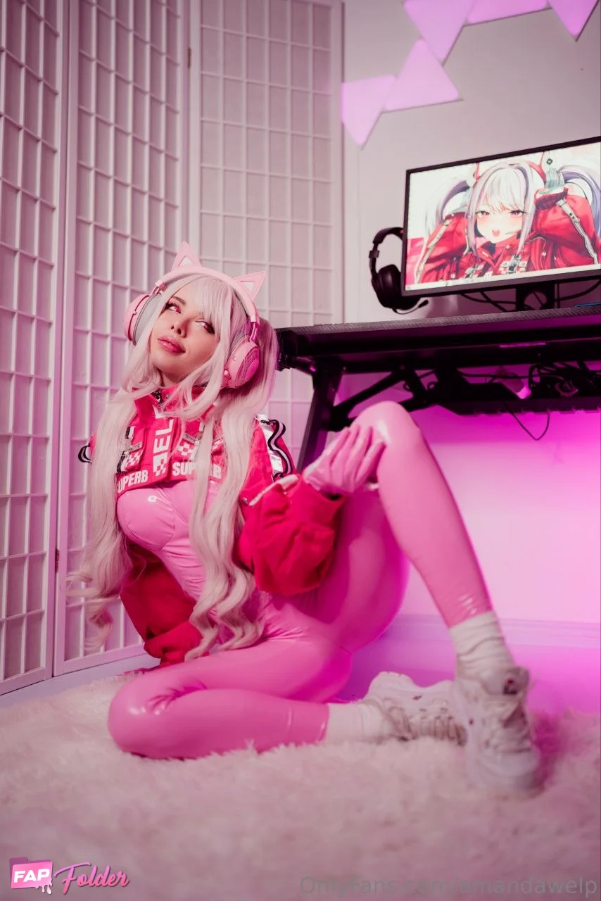 Amanda Welp / Blizzard cosplay sexy photo