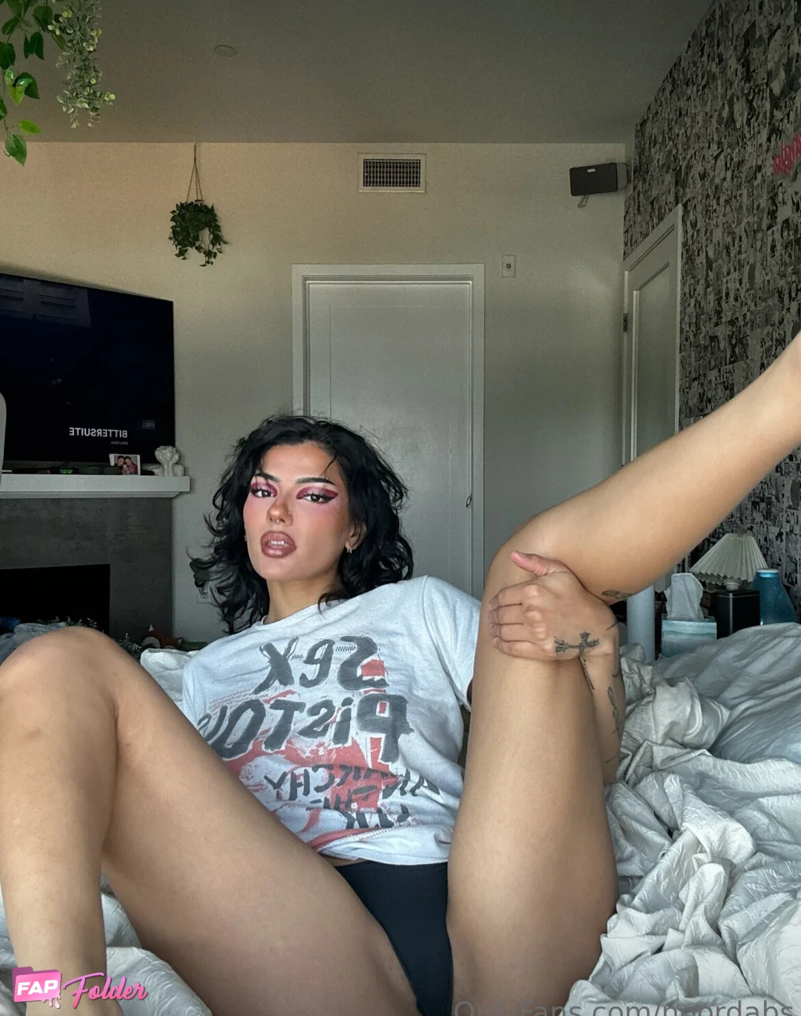Noor Dabash lingerie hot photo