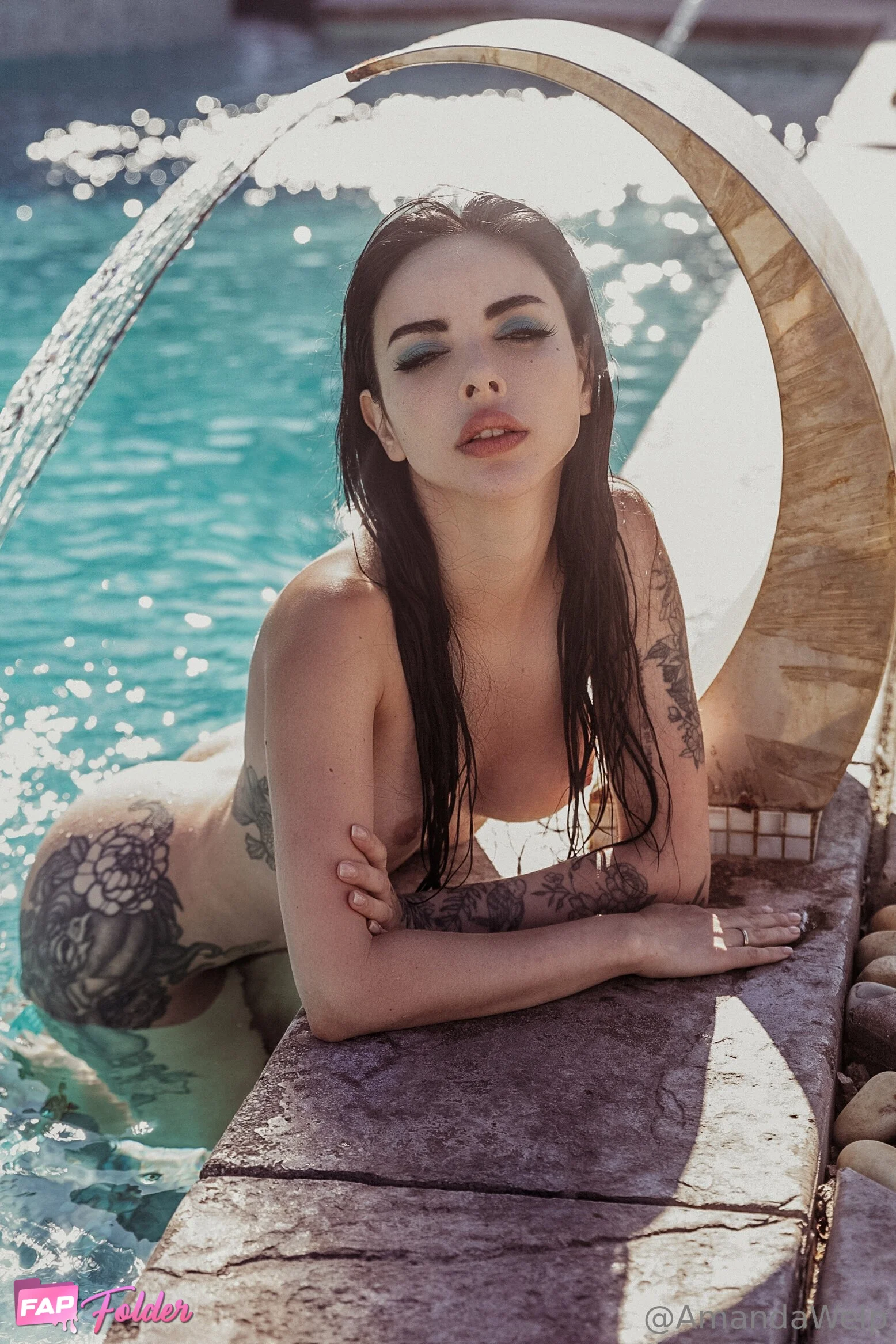 Amanda Welp / Blizzard cosplay sexy photo