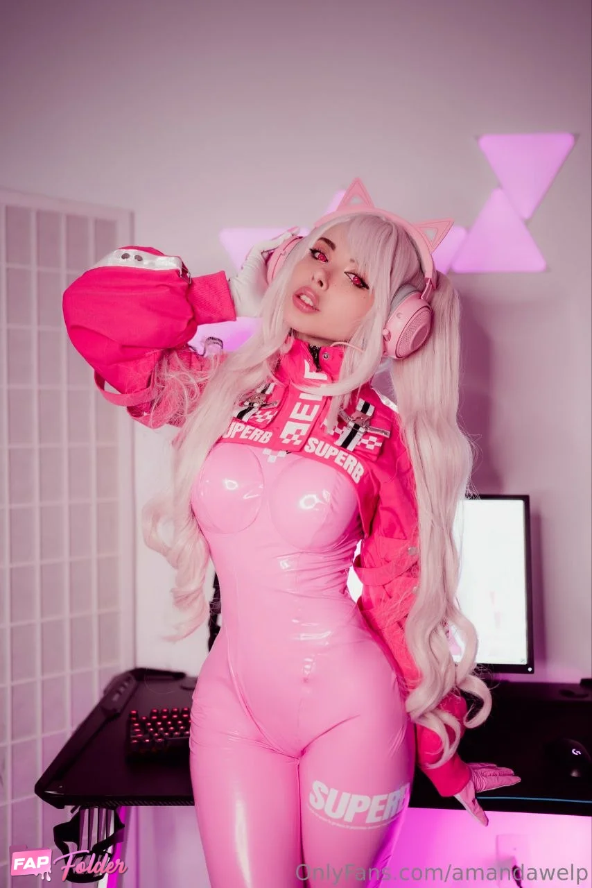 Amanda Welp / Blizzard cosplay sexy photo