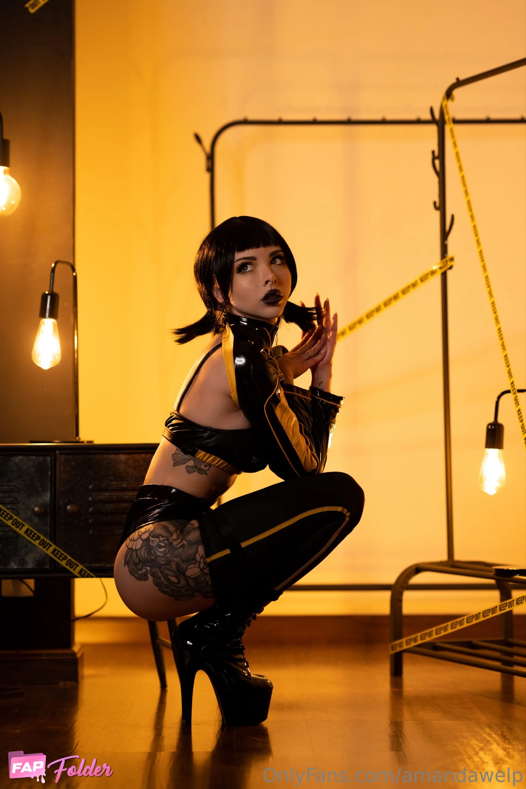Amanda Welp / Blizzard cosplay nude photo