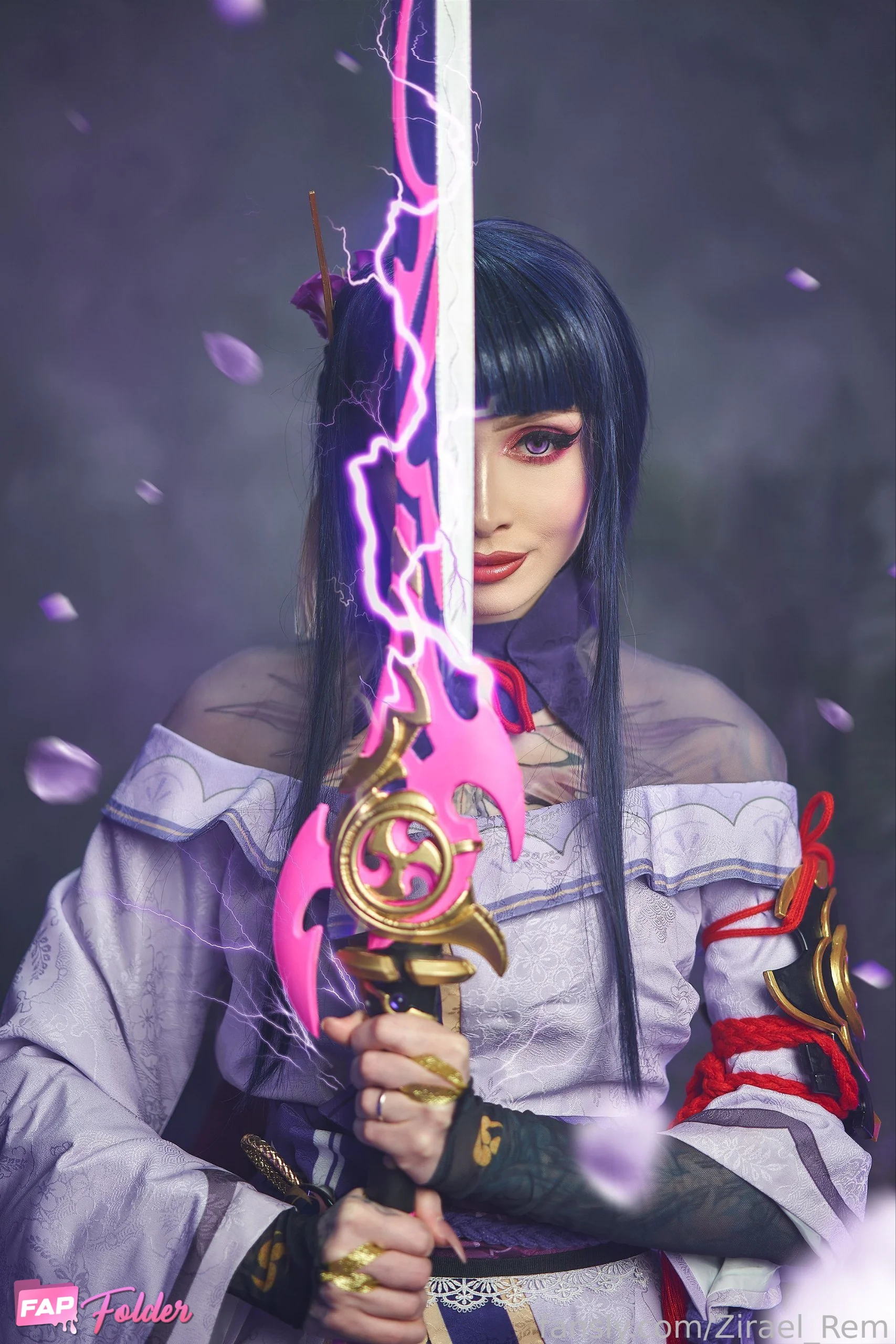Zirael Rem cosplay hot photo