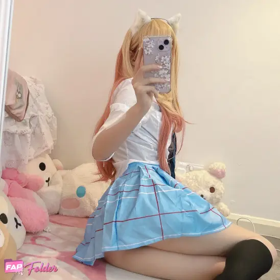 Kyaandere cosplay sexy photo preview 1