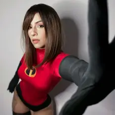 Nicky Brum cosplay nude photo preview 3