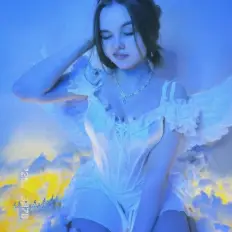 Майская Настя sexy nude photo 2
