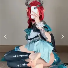 lunara_fawn cosplay hot photo preview 3