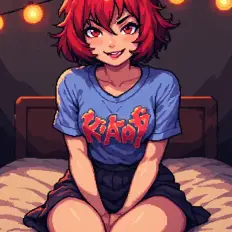 Cartoon/Pixelart nude photo 5