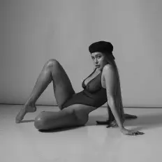 albinakrylova_ lingerie hot photo 8