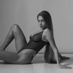 albinakrylova_ lingerie hot photo 5