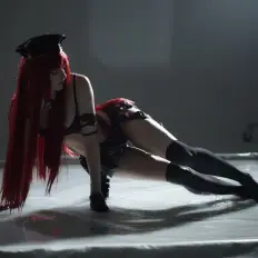 Kimekomi sexy nude photo 3