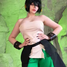 Morticia_cos | Mia_green_tea sexy nude photo 4
