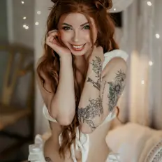 Amanda Welp / Blizzard cosplay nude photo 7