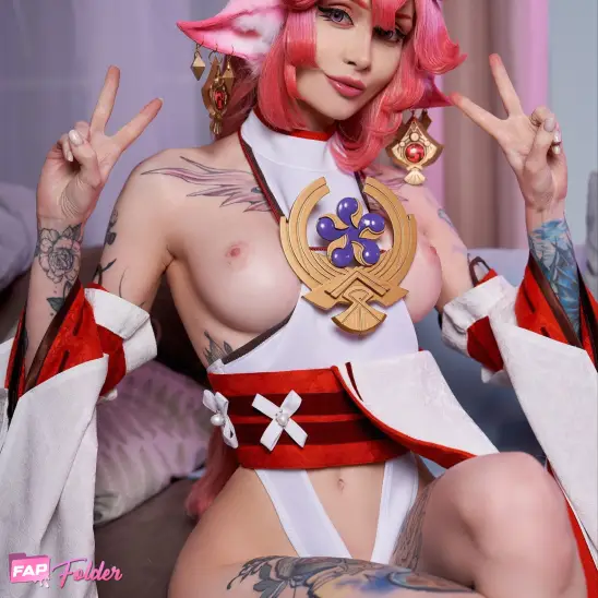 Zirael Rem cosplay sexy photo preview 1