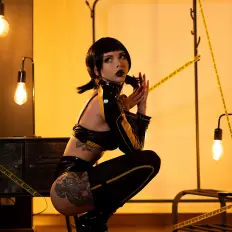 Amanda Welp / Blizzard cosplay sexy photo preview 3