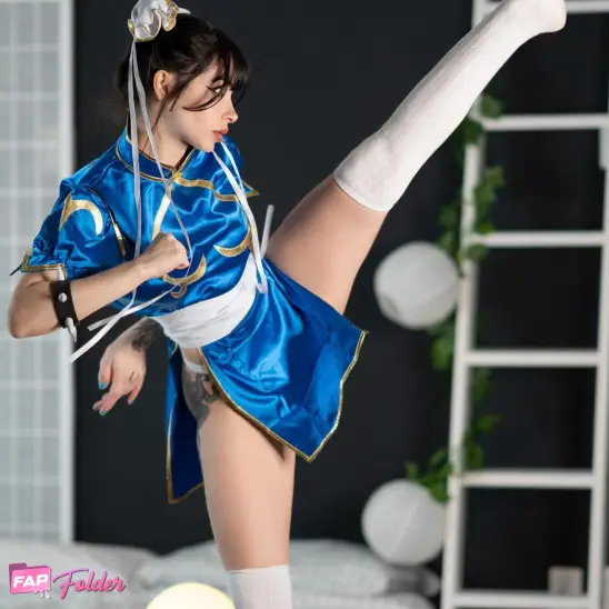 Amanda Welp / Blizzard cosplay sexy photo preview 1