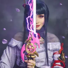 Zirael Rem cosplay sexy photo preview 3