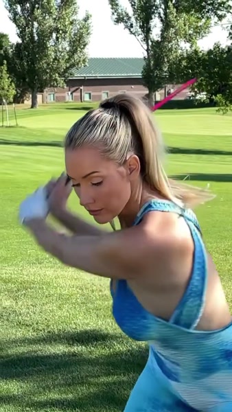 Paige Spiranac hot video thumbnail