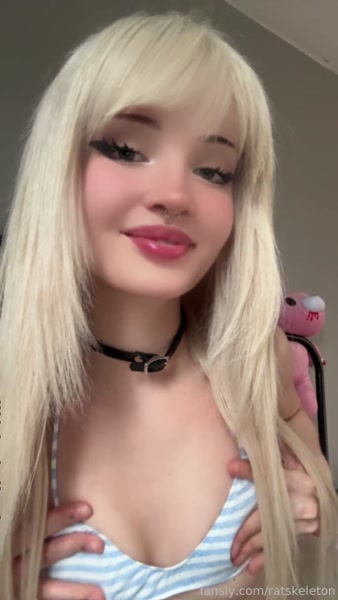 Ratskeleton blonde video thumbnail