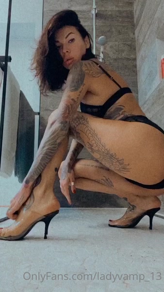 Dj Lady Vamp (Ilona Bukovskaya) onlyfans video thumbnail