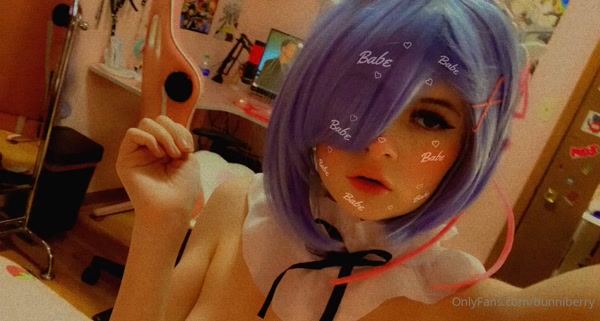 Bunniberry | strawbbuni | strawbunbun hot video thumbnail